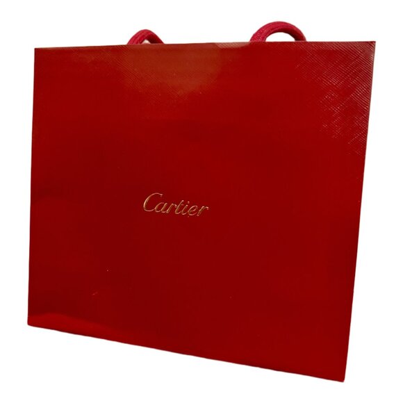 AUTHENTIC DESIGNER GIFT/SHOPPING BAGS AND BOXES - VCA, CARTIER, LV. PRADA, ETC. - Picture 6 of 10